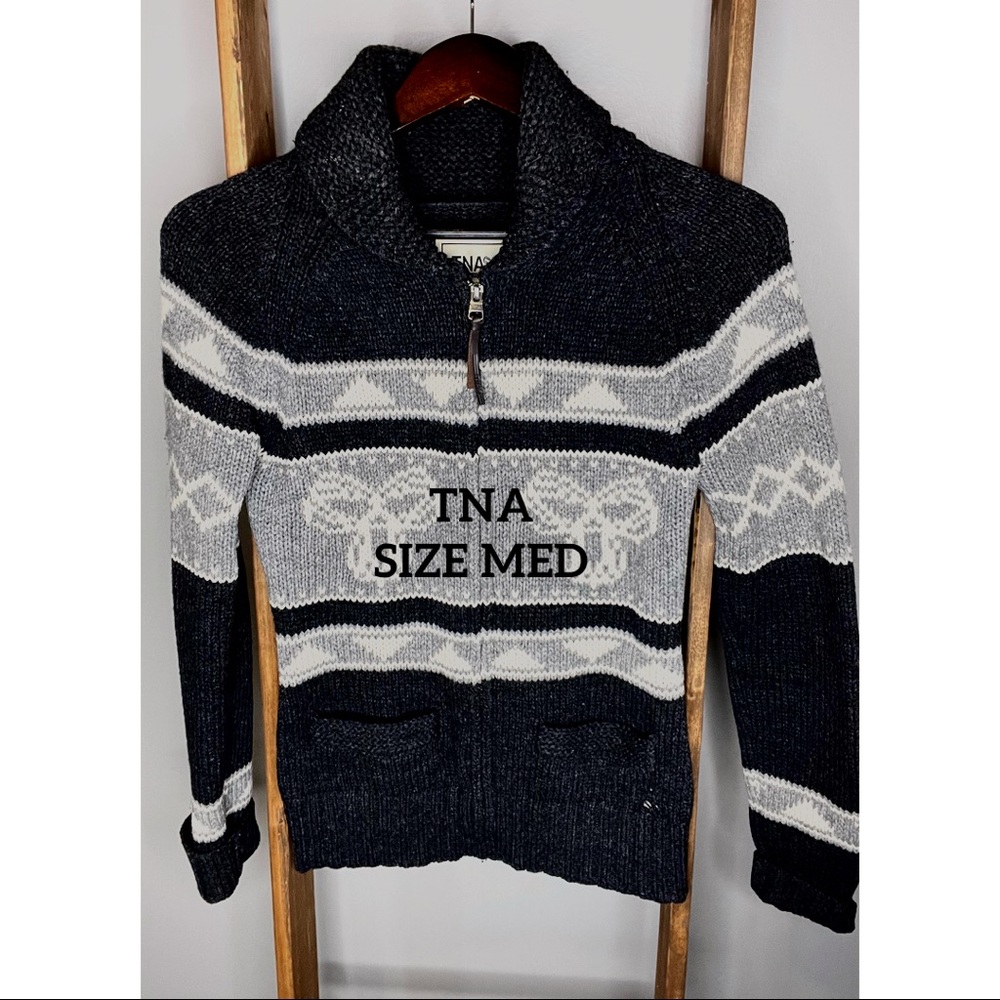 TNA wool sweater